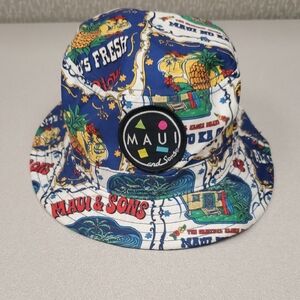 Maui & Sons Colorful Bucket Hat